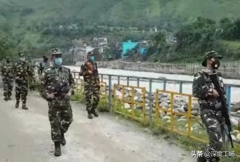 印度山地部队摩托车,印度最厉害的摩托车部队