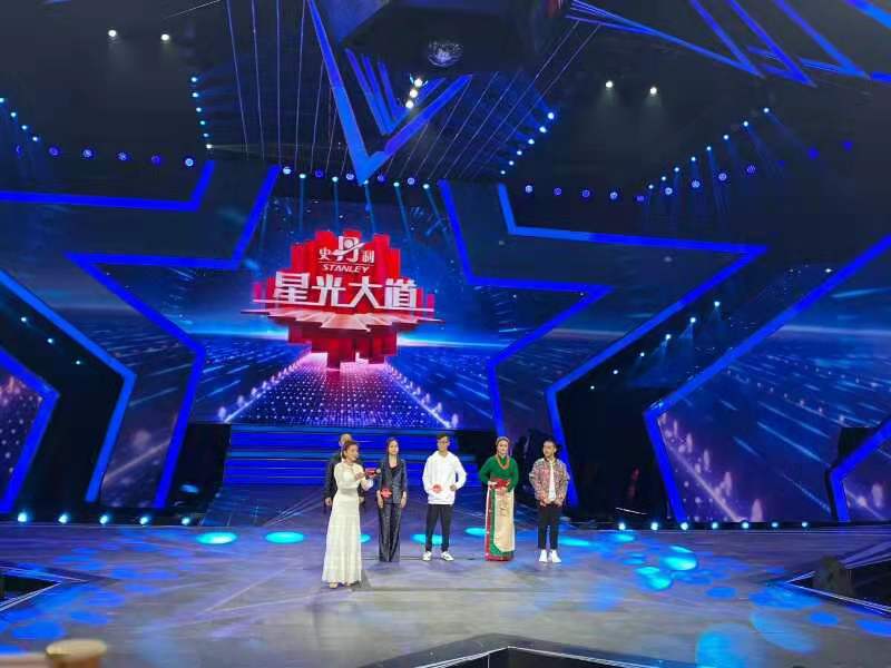 商丘美女主持人,商丘韩如梦