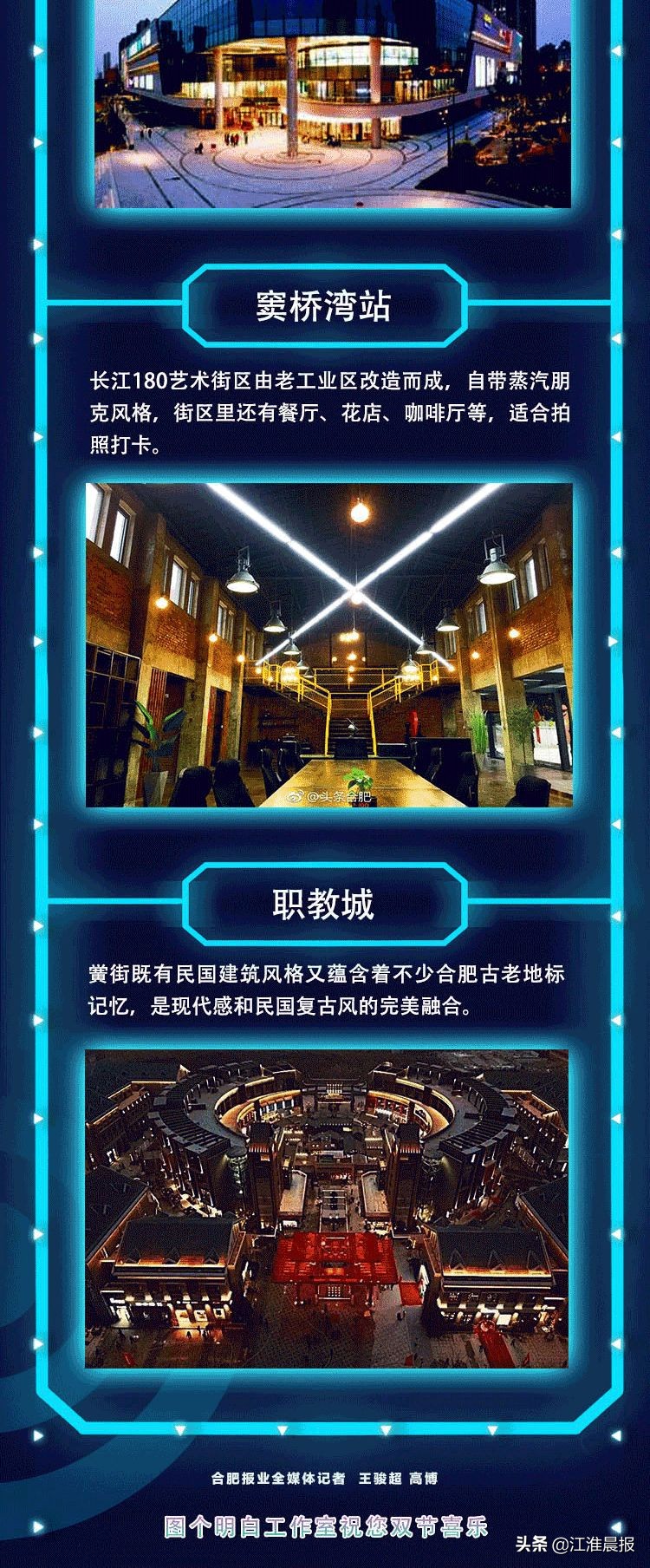 夜游合肥,合肥周谷堆姑娘巷夜游