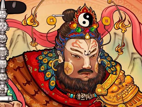 中国古代神话中的十大正神,神话中的原神四神长什么样