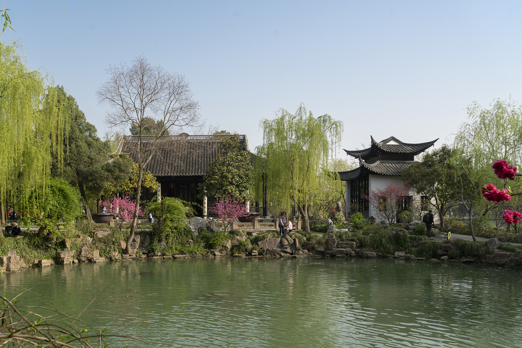 春风十里扬州路烟花三月瘦西湖,扬州三月瘦西湖