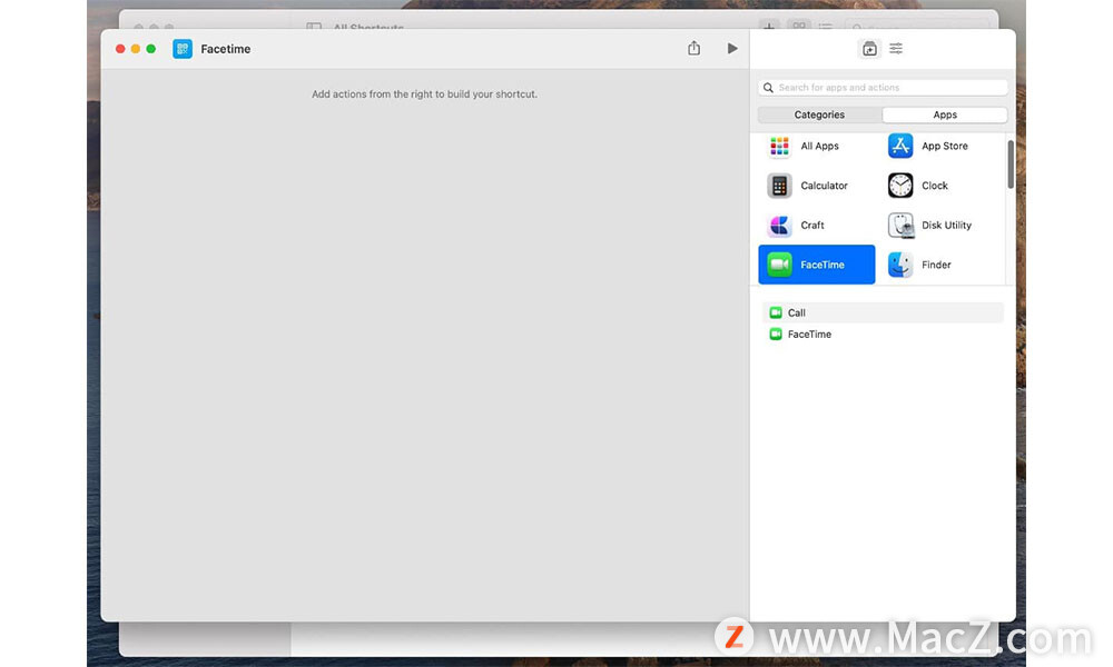 mac上使用快捷指令,mac怎么在桌面显示快捷方式