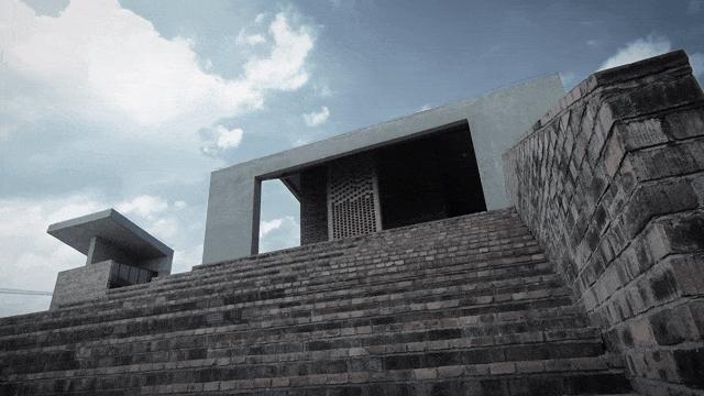 乡村布场设计,集镇改造设计效果图