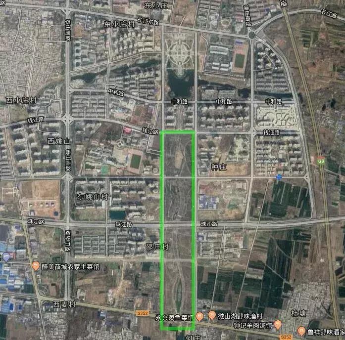 薛城未来五年发展之城南篇,薛城未来重点发展的片区