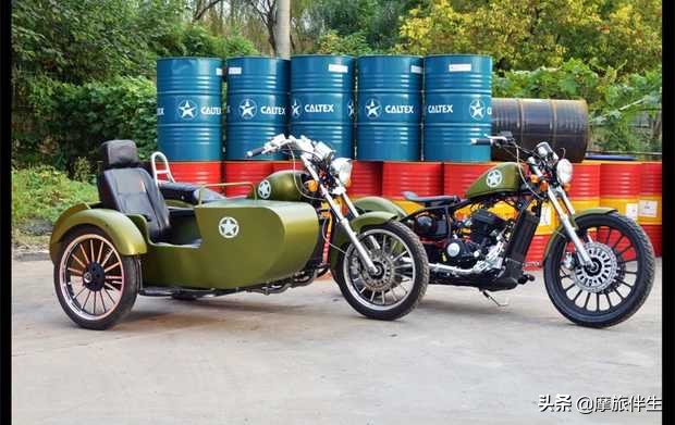 最耐玩的摩托,超级耐开的摩托