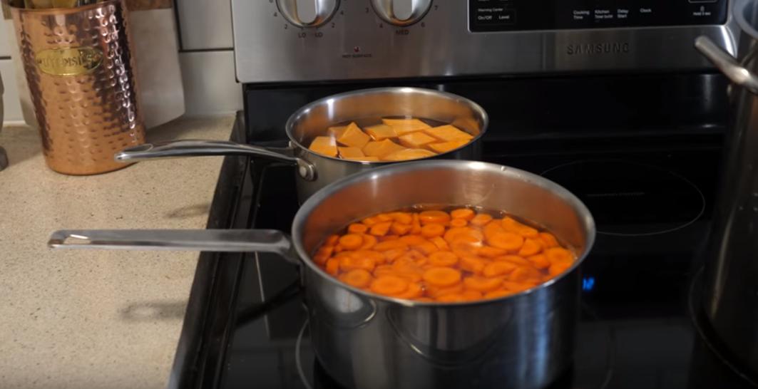 狗狗去泪痕自制狗粮,教自制狗狗鲜粮