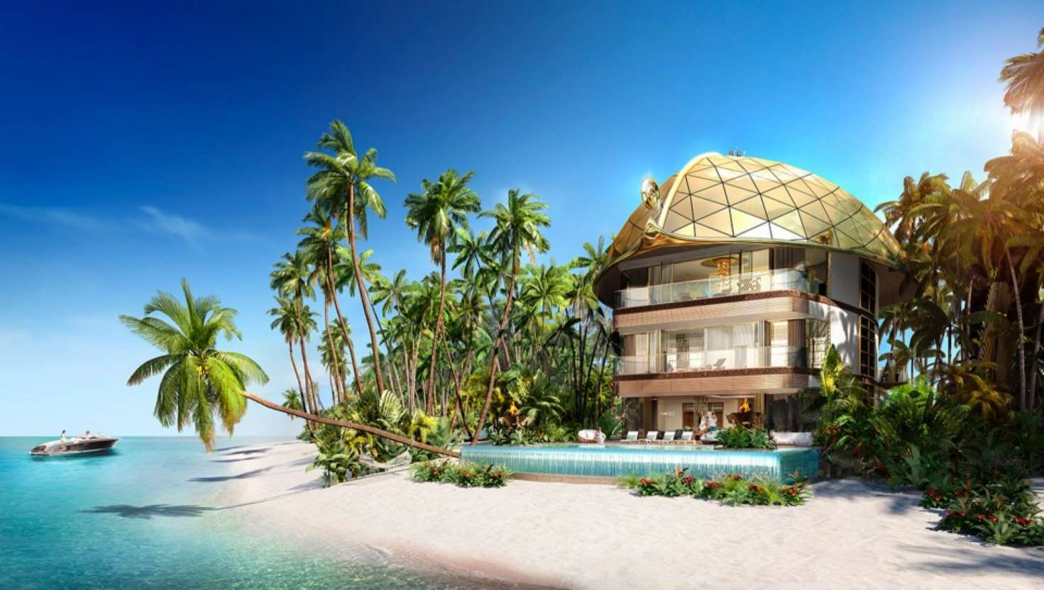 迪拜土豪豪宅,迪拜土豪的豪宅