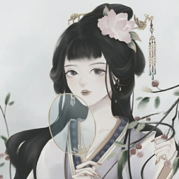 温婉大方的古风女头,富有诗意的古风女头