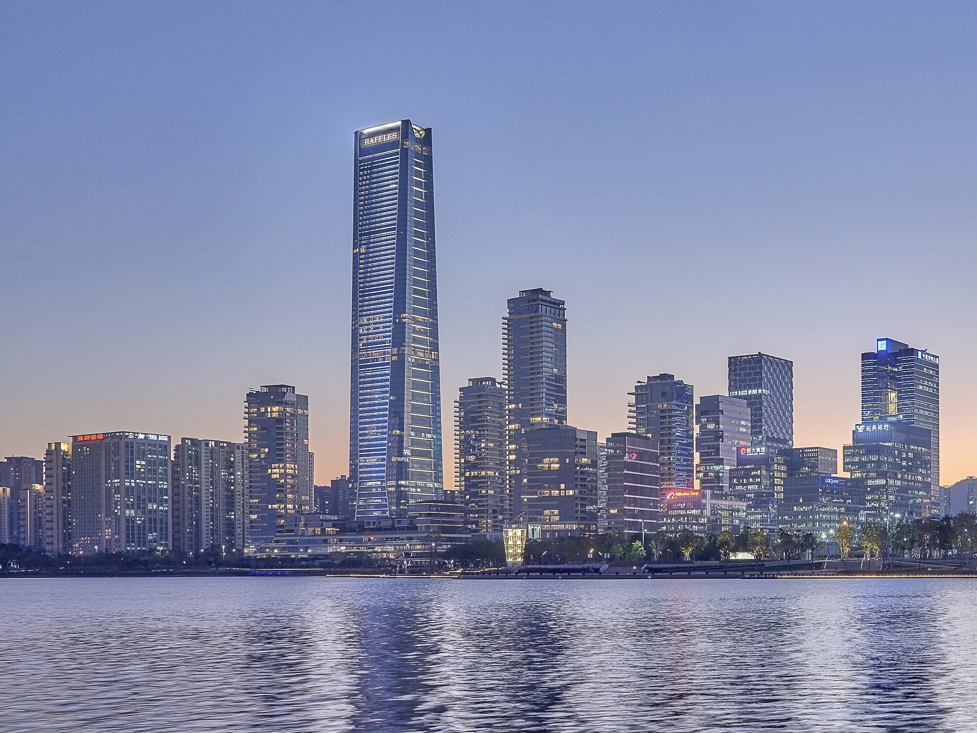 广东十大顶级豪华酒店,广东省内十个值得推荐的酒店