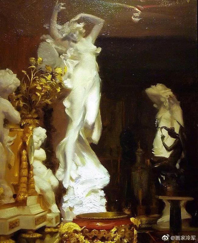 冷军27亿的画作品 (冷军目前有四幅画突破千万)