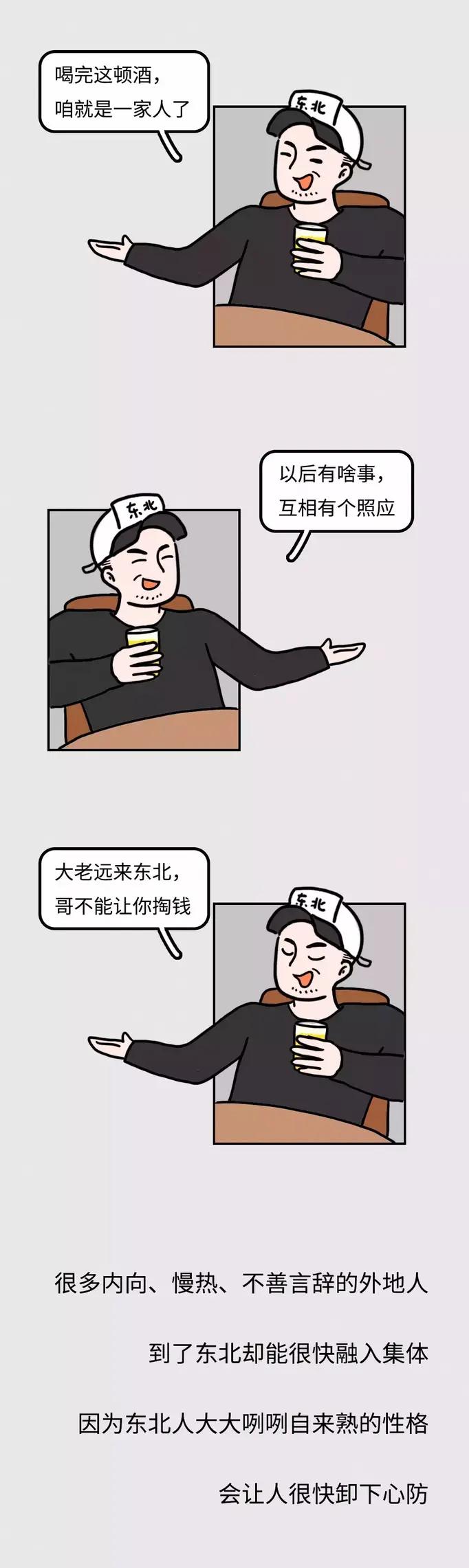 区域化男性特质—东北男人