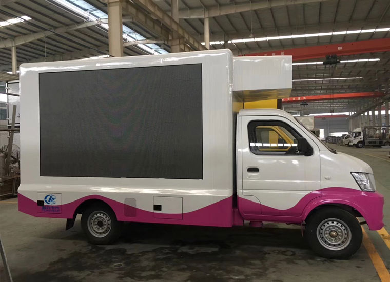 大型led大屏流动宣传车,流动led宣传车出租