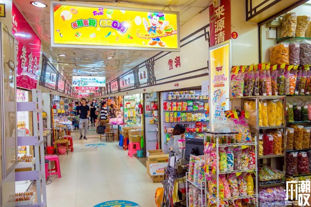 泰国宝藏美食街,广州宝藏零食一条街