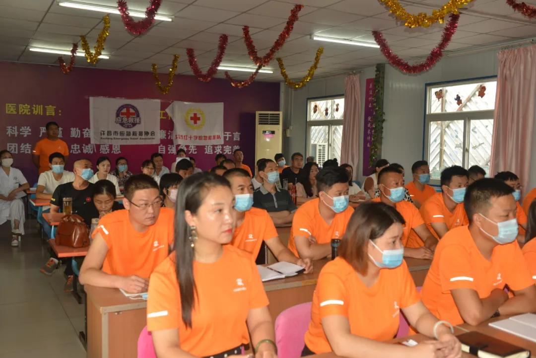 急救知识活动新闻稿,红十字会急救培训新闻