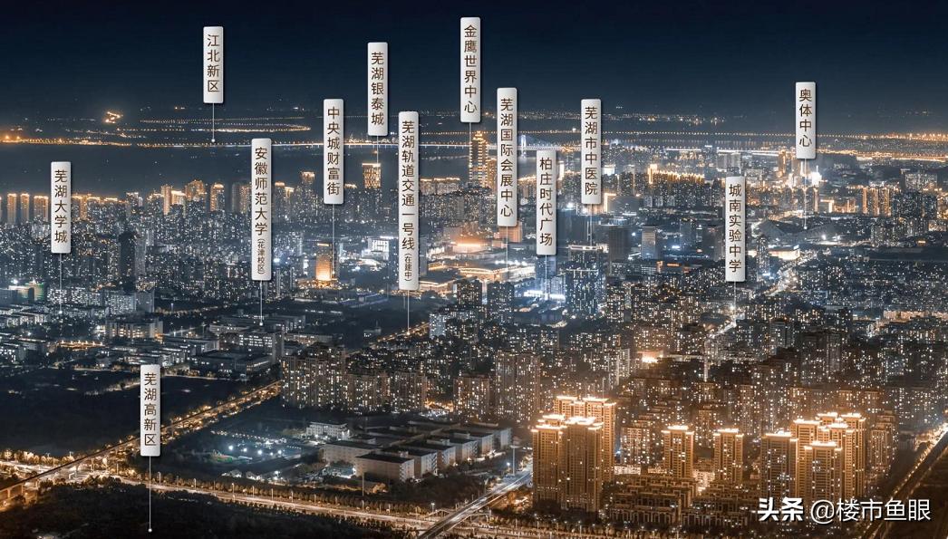 芜湖三山房产板块,芜湖市三山区有投资的楼盘