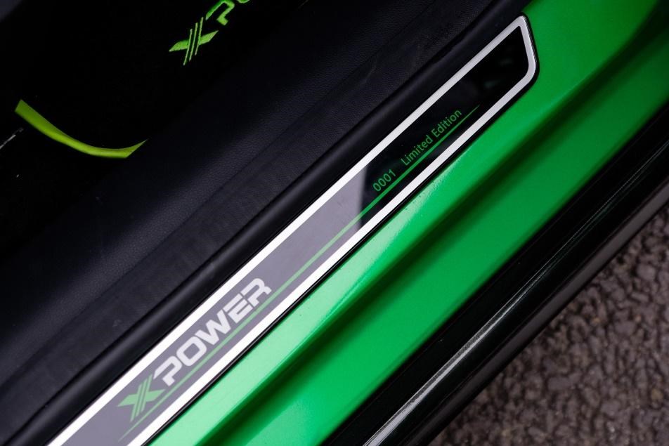 mg6xpower来袭造型前卫个性,mg6改装后能上路吗