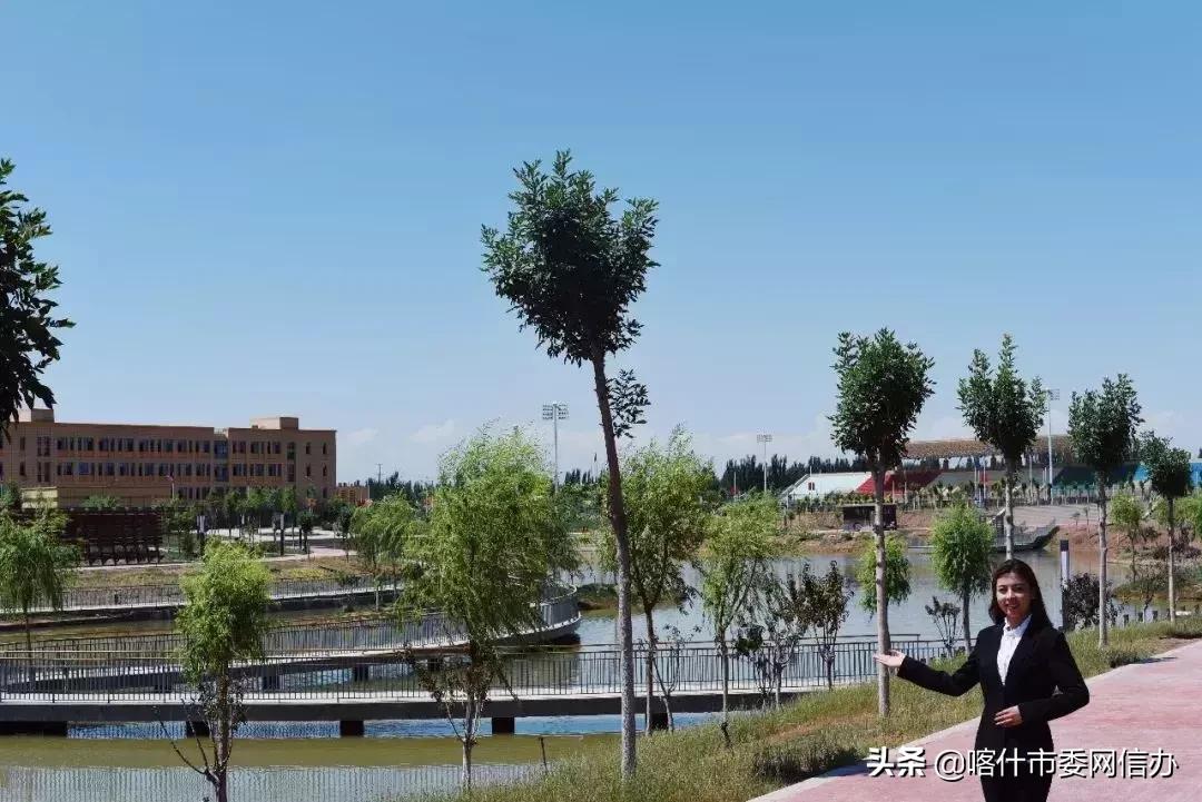 校园文化丨喀什大学的校园景观怎么样？小编带你一饱眼福！