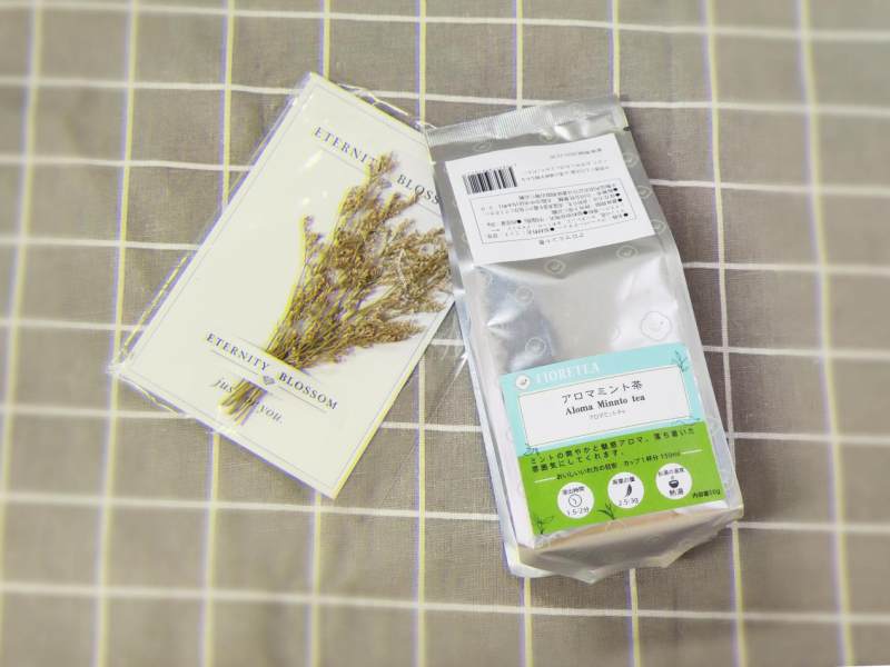 Fioretea:匠心特调,为年轻人而来的小众日式花草茶