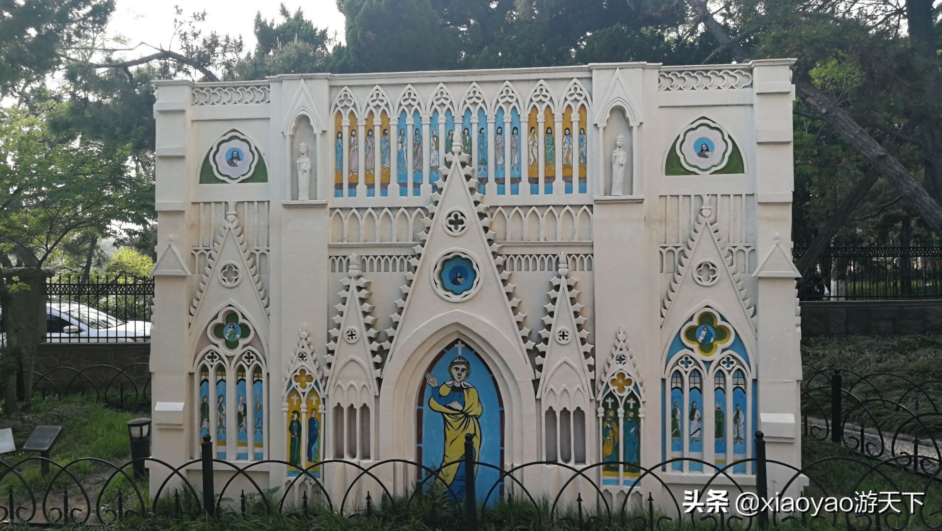 青岛八大关将军楼,青岛八大关风景区