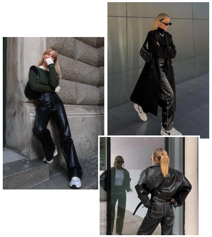 显瘦显高显腿长过冬的裤子,一款百搭非常显腿长的裤子