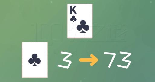 高效记忆法扑克,超级记忆法如何快速记住扑克牌