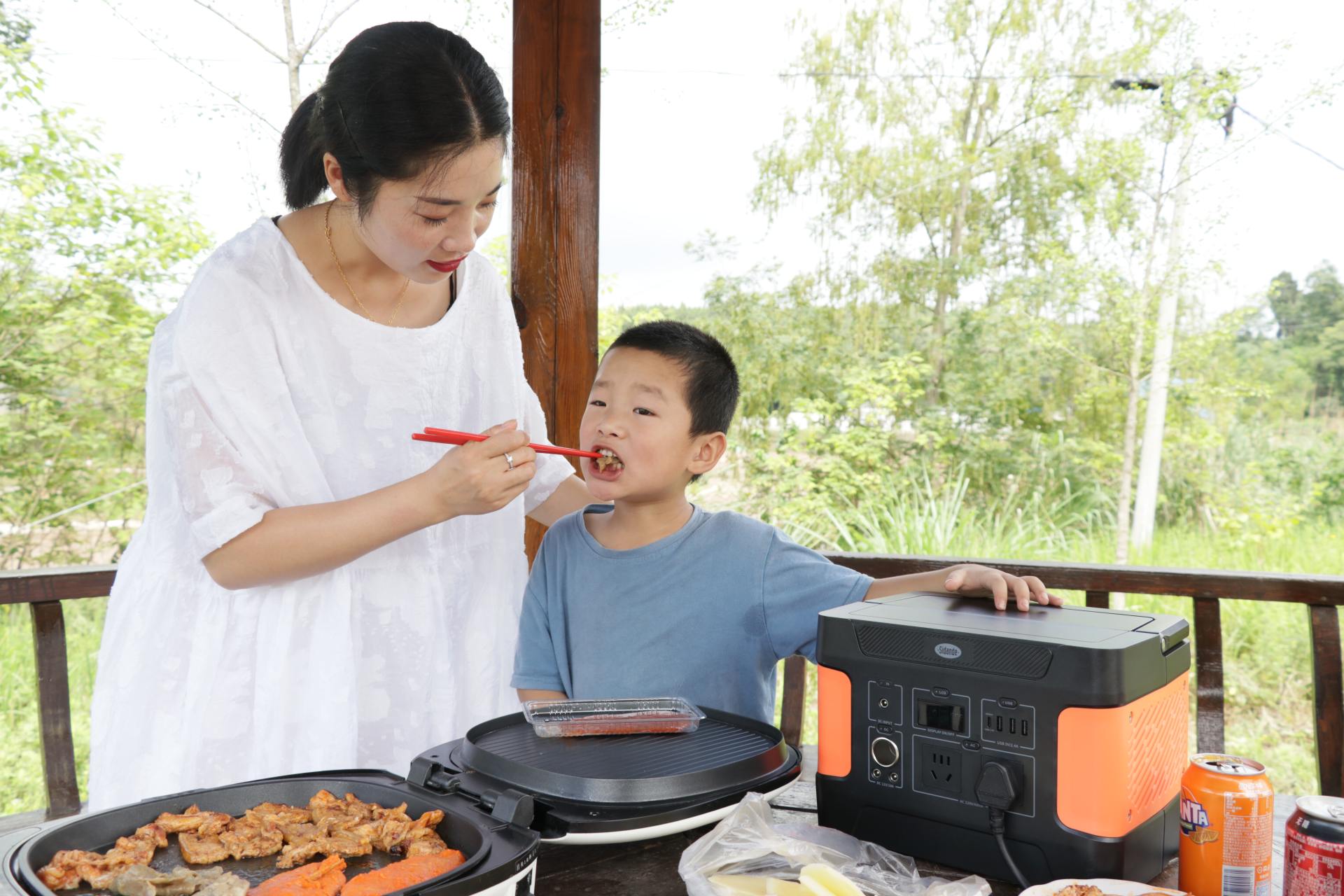 露营户外储能电源价格,户外露营带火了储能电源