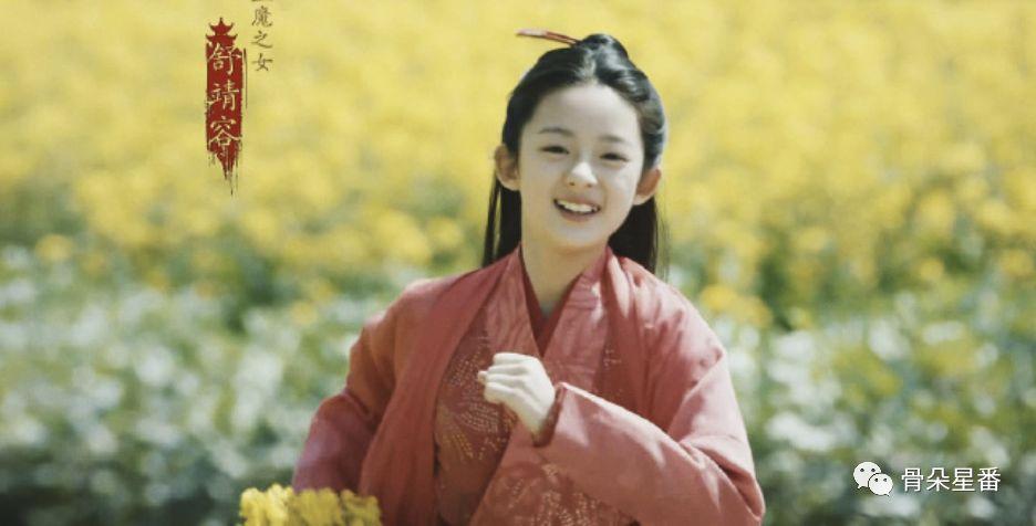 那些惊艳众人的小演员黄杨钿甜,女童星黄杨钿甜