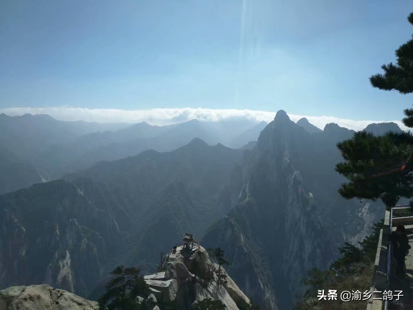 华山坐索道老年人价格,老年人能去华山玩吗最近