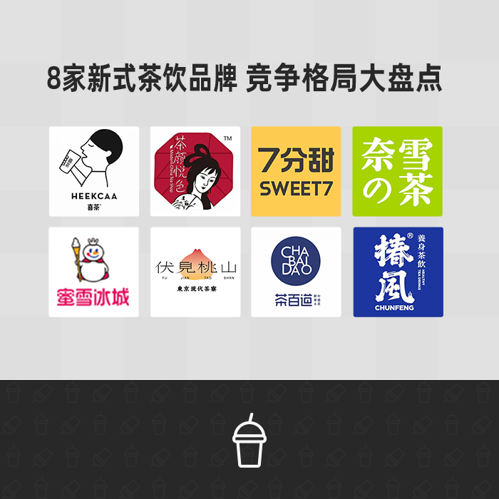 新式茶饮品牌分析,流行新中式茶饮排名