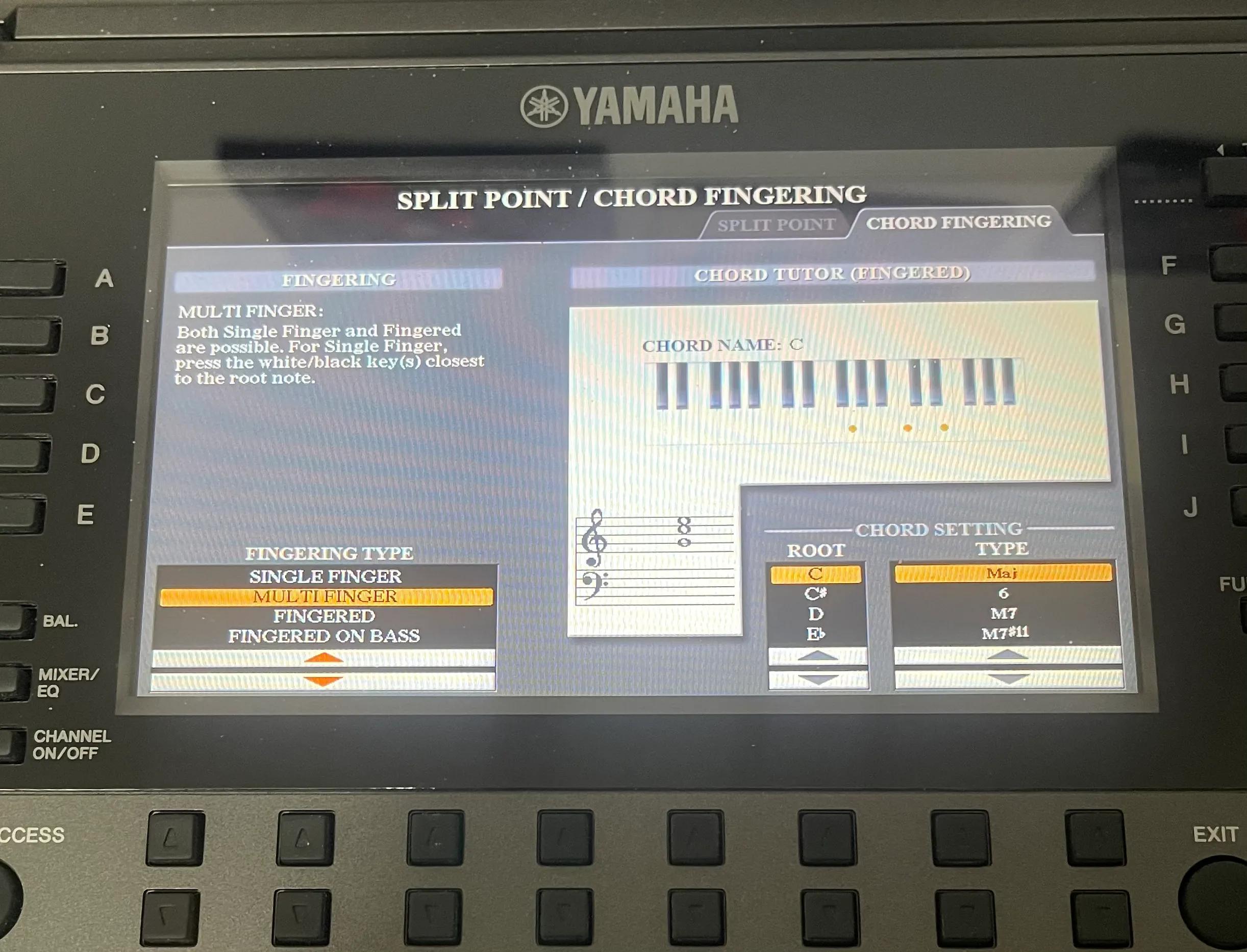 电子琴键盘怎样分组,电子琴键盘分区
