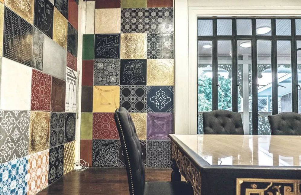 曼谷|居民区的典藏民宿，花样是真的多