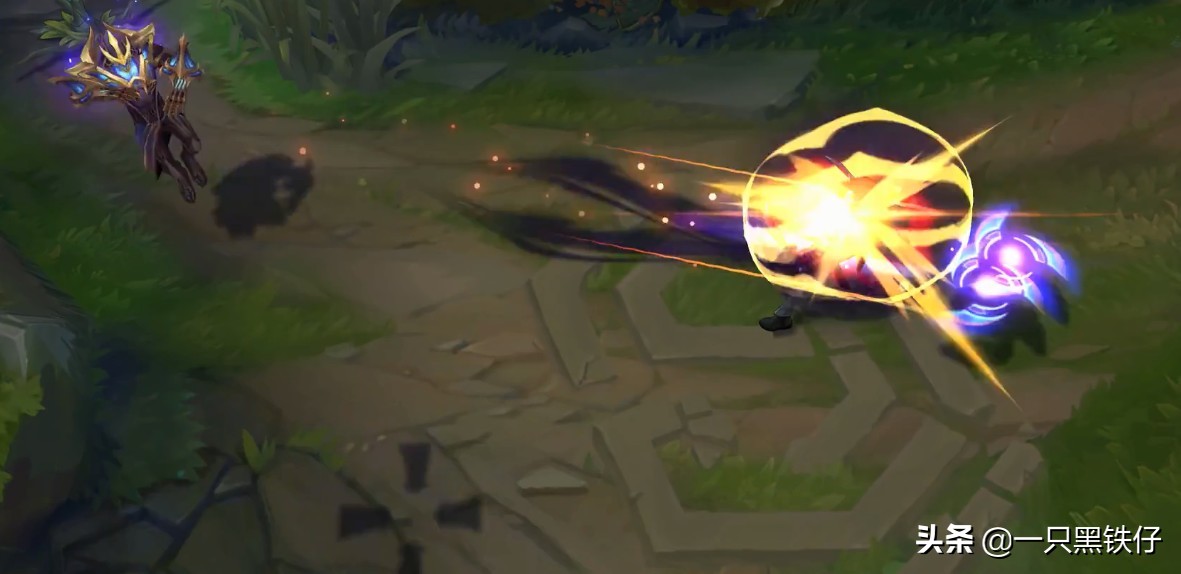 英雄联盟下路技巧细节大全,英雄联盟下路草丛卡视野蹲人
