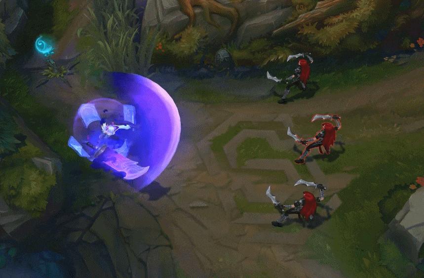 lol端游阿狸灵魂莲华特效,lol阿狸皮肤灵魂莲华