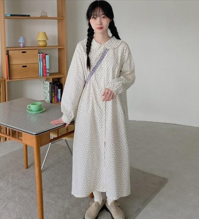 文艺复古森系风穿搭夏季,文艺风穿搭自带减龄感大方又时髦