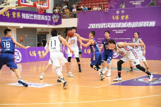 武汉市篮球联赛,2019年武汉篮球城市超级联赛