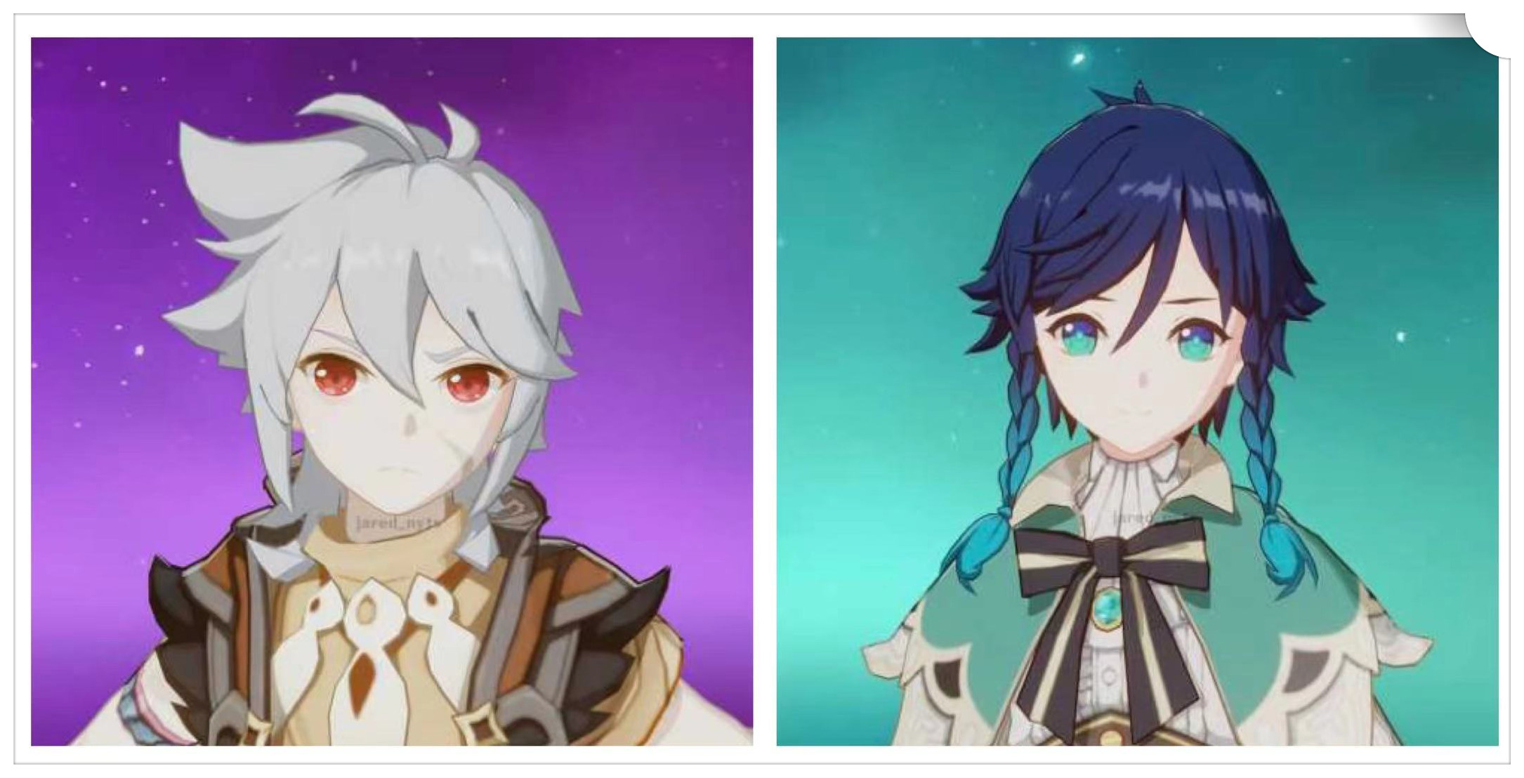 原神还原角色美貌,原神角色复原