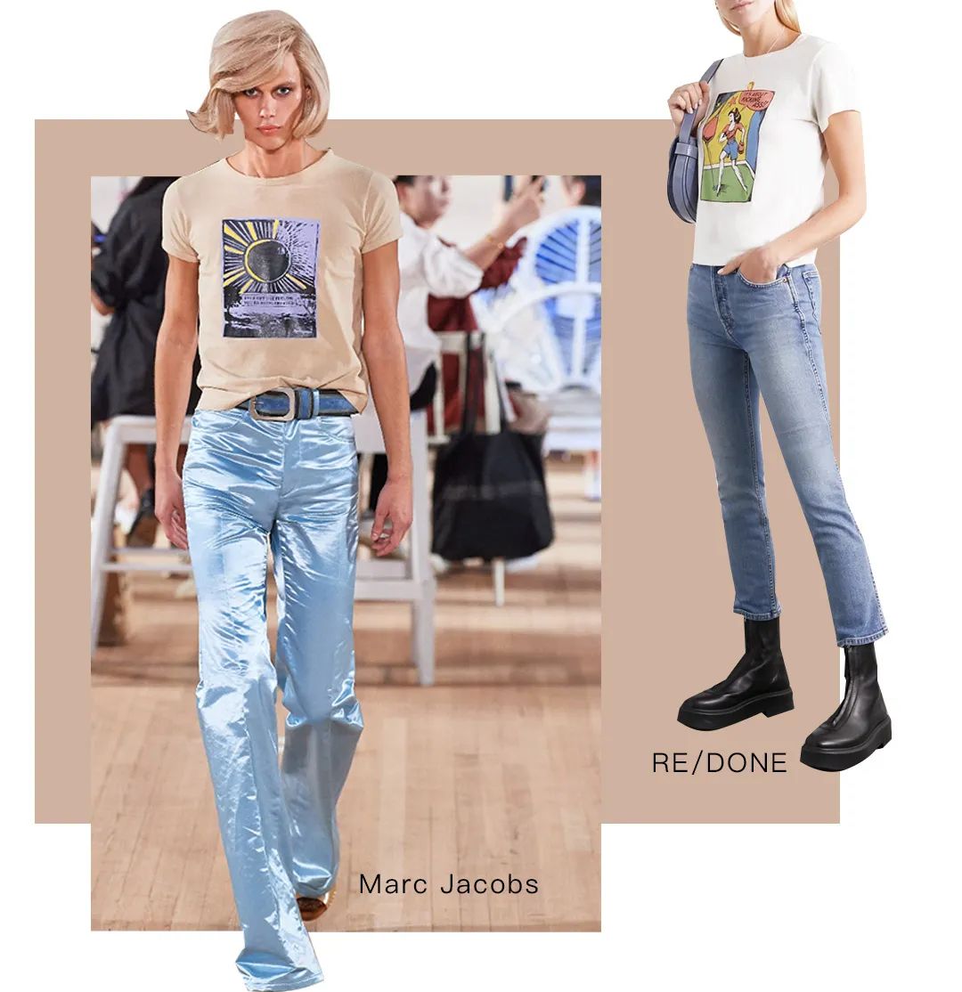 夏日必备的t恤单品,夏天必备新款t恤