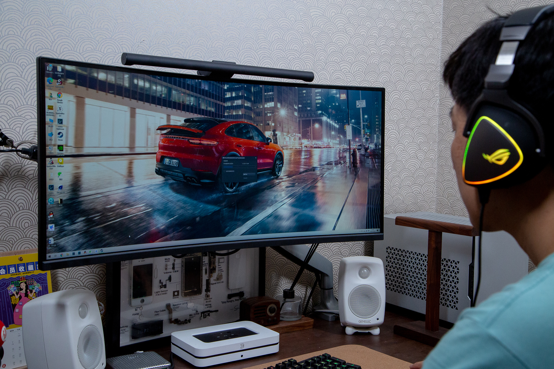 rog信仰败家之眼机箱,败家之眼rog8pro