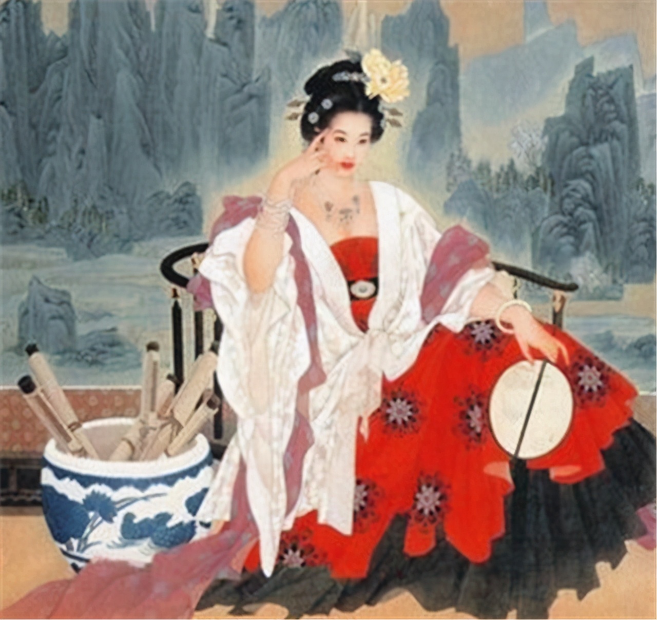 古代女人为什么留最后两个指甲,古时候女人的指甲意味着什么