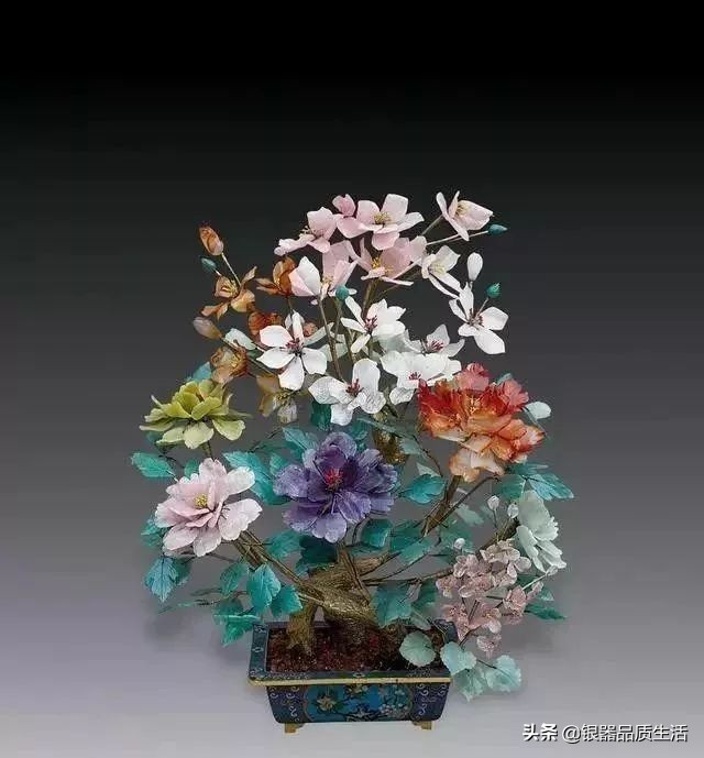 景泰蓝发展史全过程,景泰蓝的历史渊源和生存现状