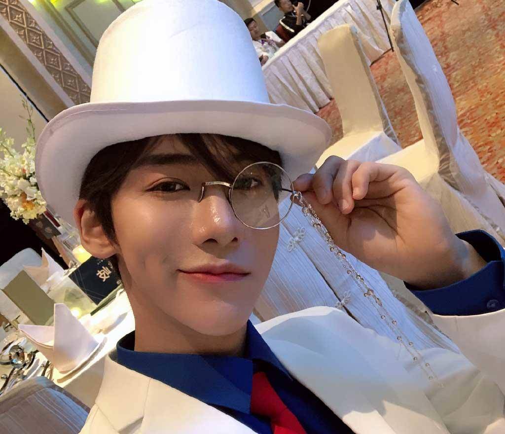 乐华娱乐程潇孟美岐吴宣仪,乐华cosplay范丞丞程潇