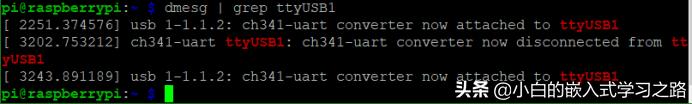 树莓派usb串口接收数据,树莓派读取串口教程