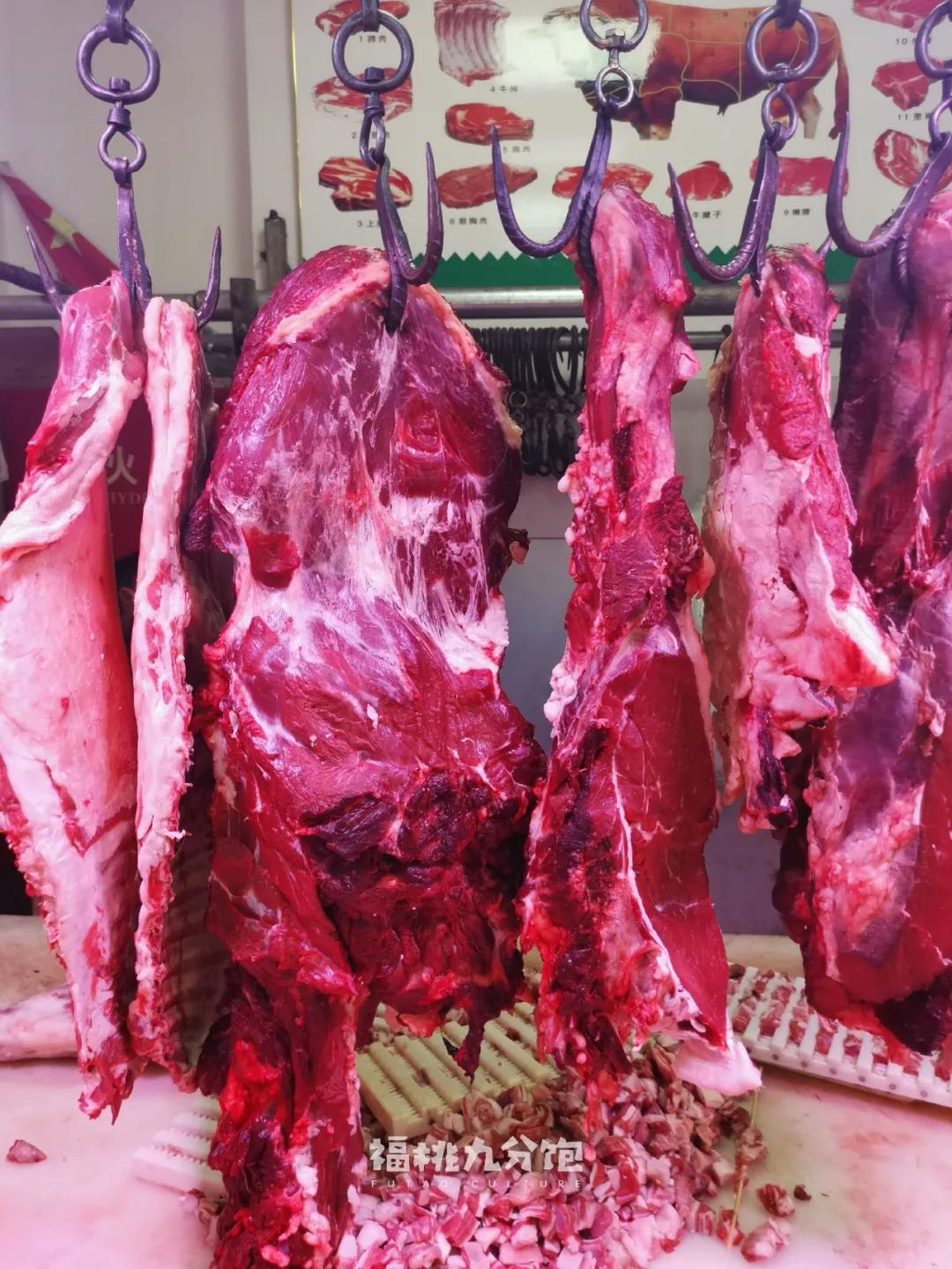 常营清真牛羊肉店,常营才是北京清真美食的天堂