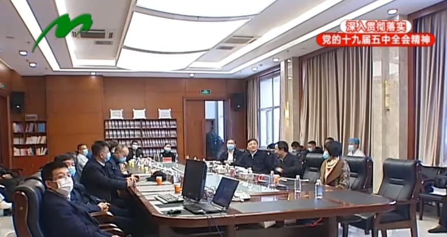 杨廷双深入牡丹江心血管病医院看望*藏西**先天性心脏病患儿