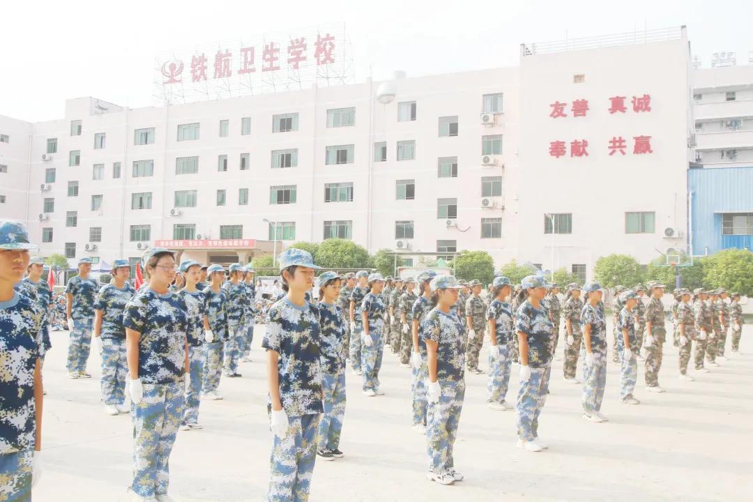 新生军训开营少年未来可期,军训结营进入倒计时