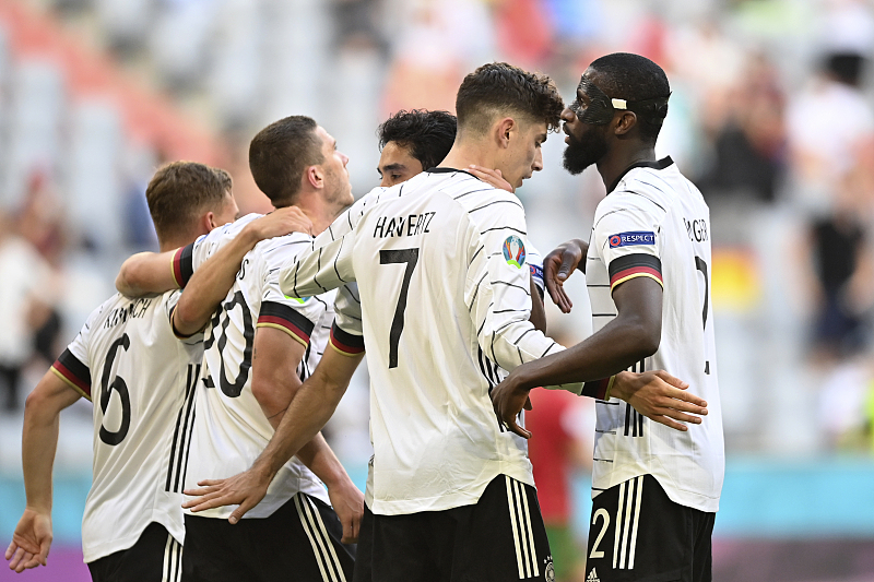 2021欧洲杯德国vs葡萄牙比分结果,德国2-0法国全场比赛