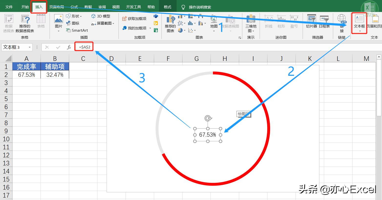 excel图表左边数字右边百分比,初学者excel图表制作百分比柱状图