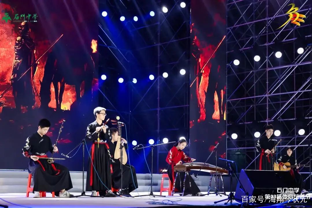 燃爆晚会,佛山学校晚会