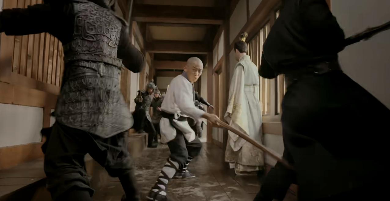 王宝强领衔《少林寺之得宝传奇》首映，这部网大是否如你所期？