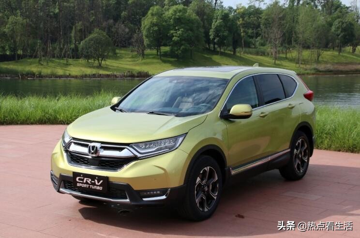 本田汽车crv混动车评,新款混动crv分享好物